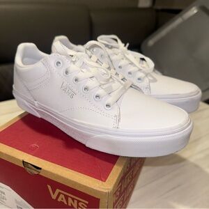 Vans White Women's Sneakers